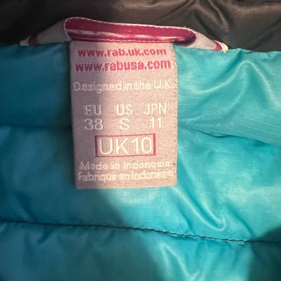 Small Rab vest - Picture 3 of 5